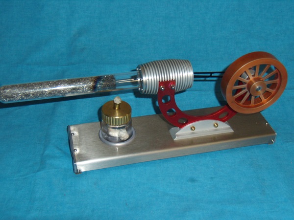 Thermo-acoustic engine by Henry